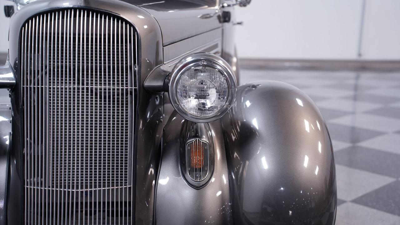 1936 Dodge Coupe Restomod