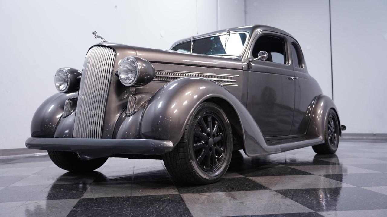 1936 Dodge Coupe Restomod