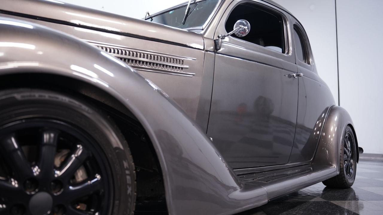 1936 Dodge Coupe Restomod