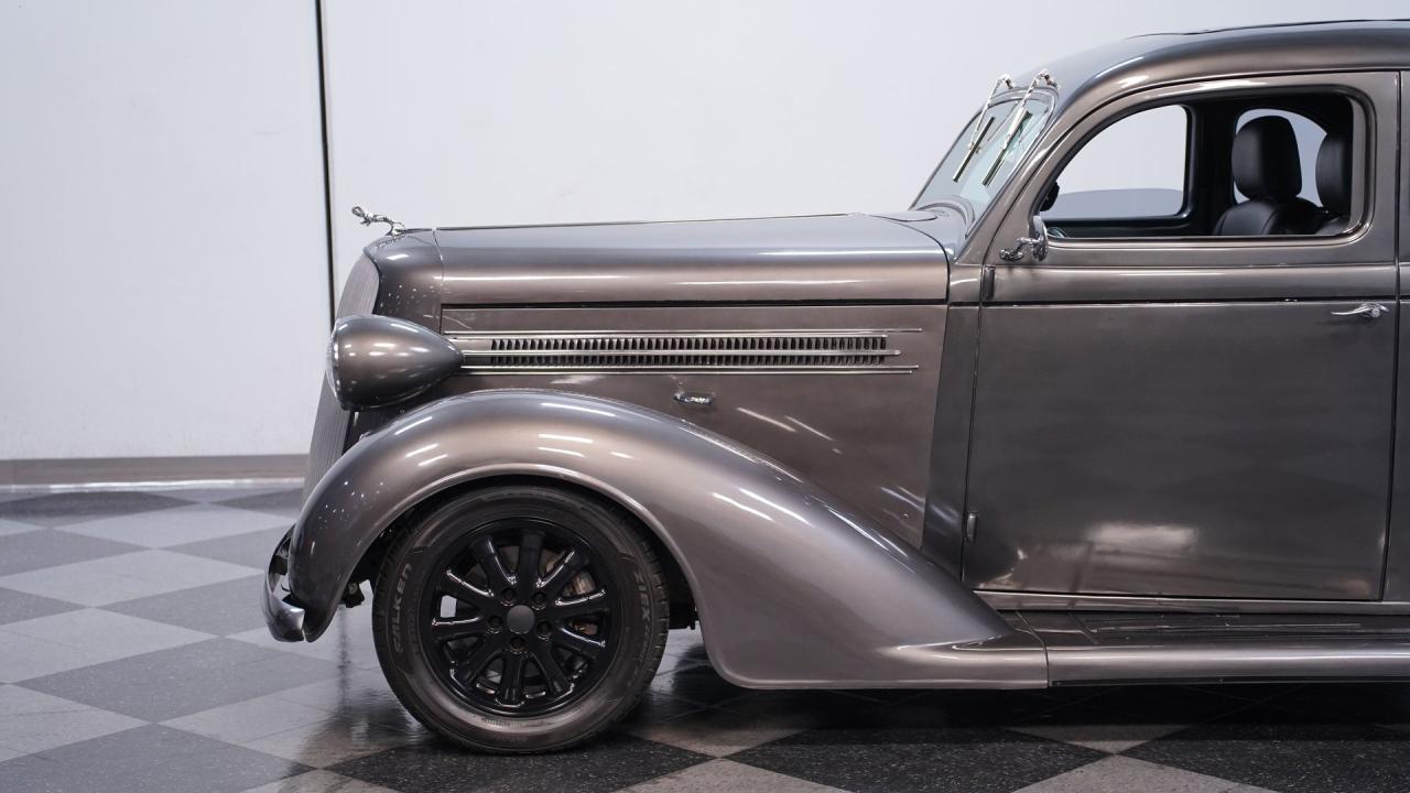 1936 Dodge Coupe Restomod