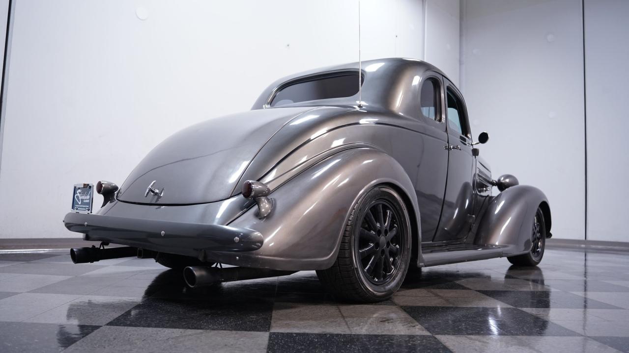 1936 Dodge Coupe Restomod