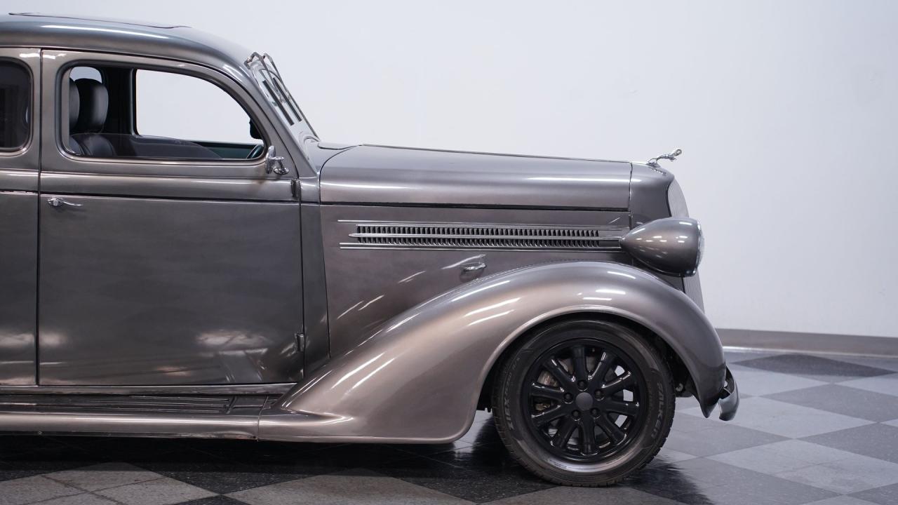 1936 Dodge Coupe Restomod