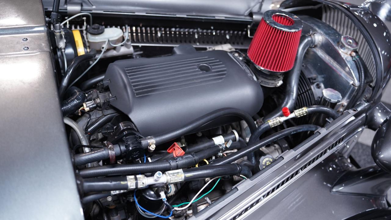 1936 Dodge Coupe Restomod