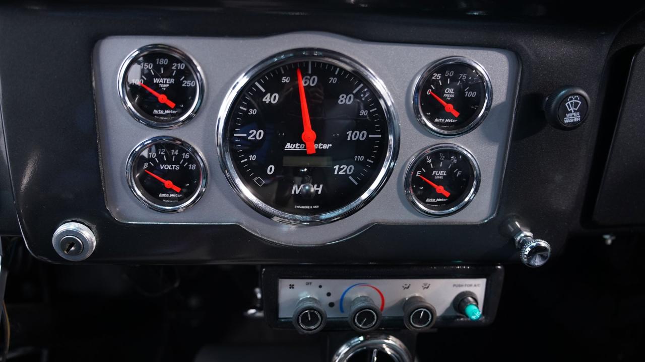 1936 Dodge Coupe Restomod