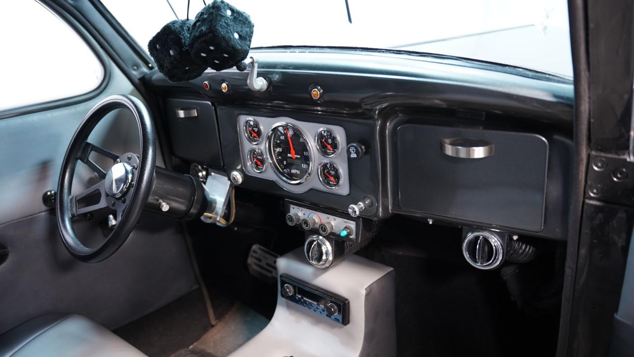 1936 Dodge Coupe Restomod