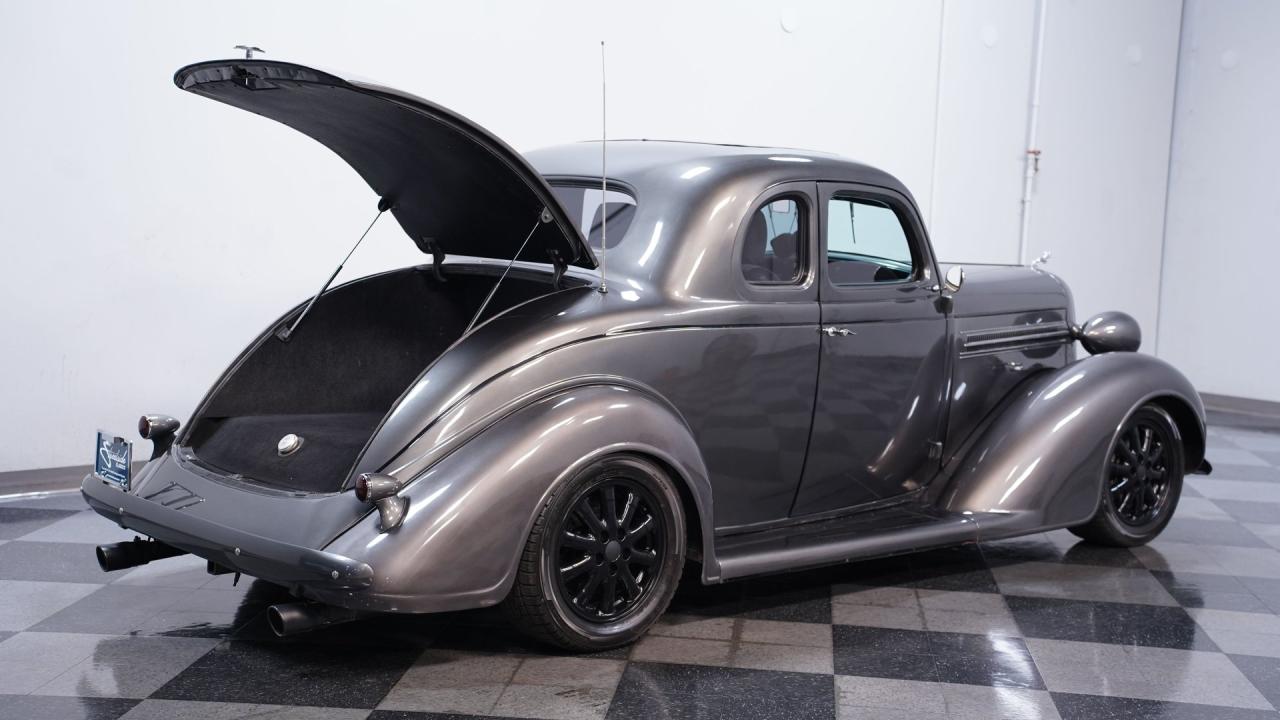 1936 Dodge Coupe Restomod