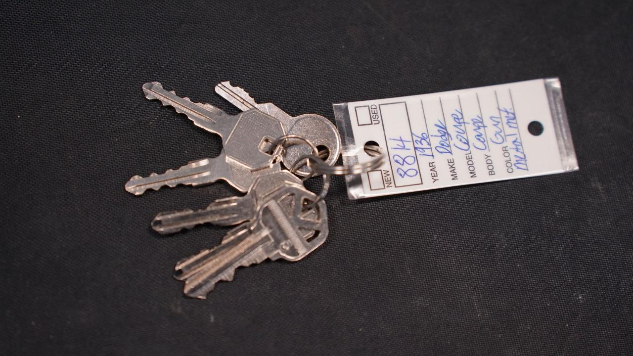 1936 Dodge Coupe Restomod