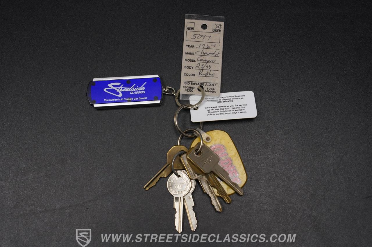 1967 Chevrolet Camaro RS/SS 350