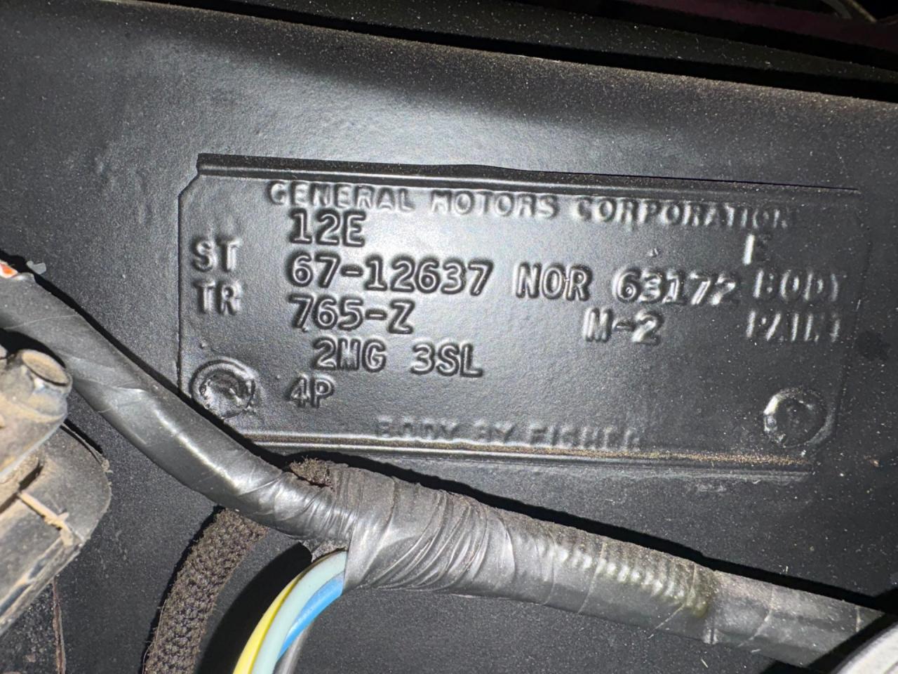 1967 Chevrolet Camaro RS/SS 350