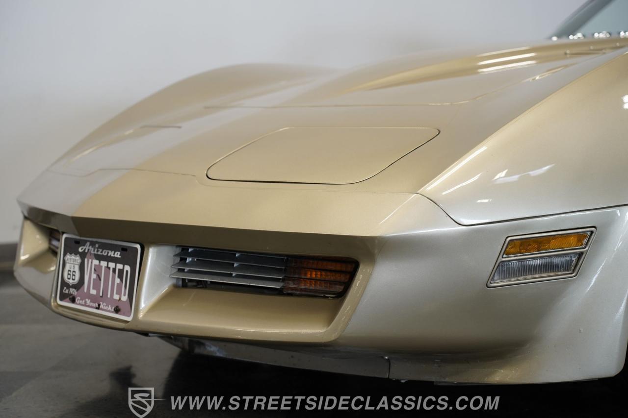 1982 Chevrolet Corvette Collector Edition