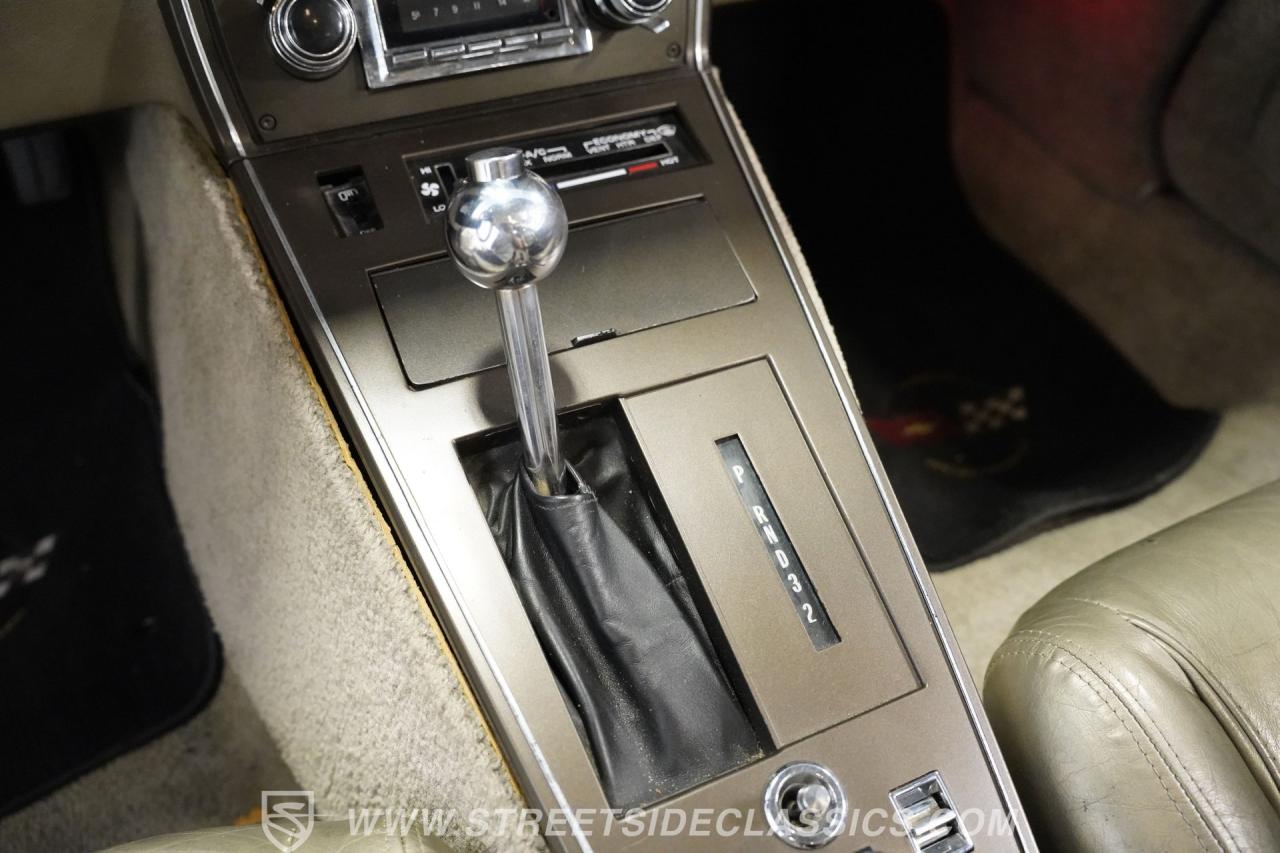 1982 Chevrolet Corvette Collector Edition