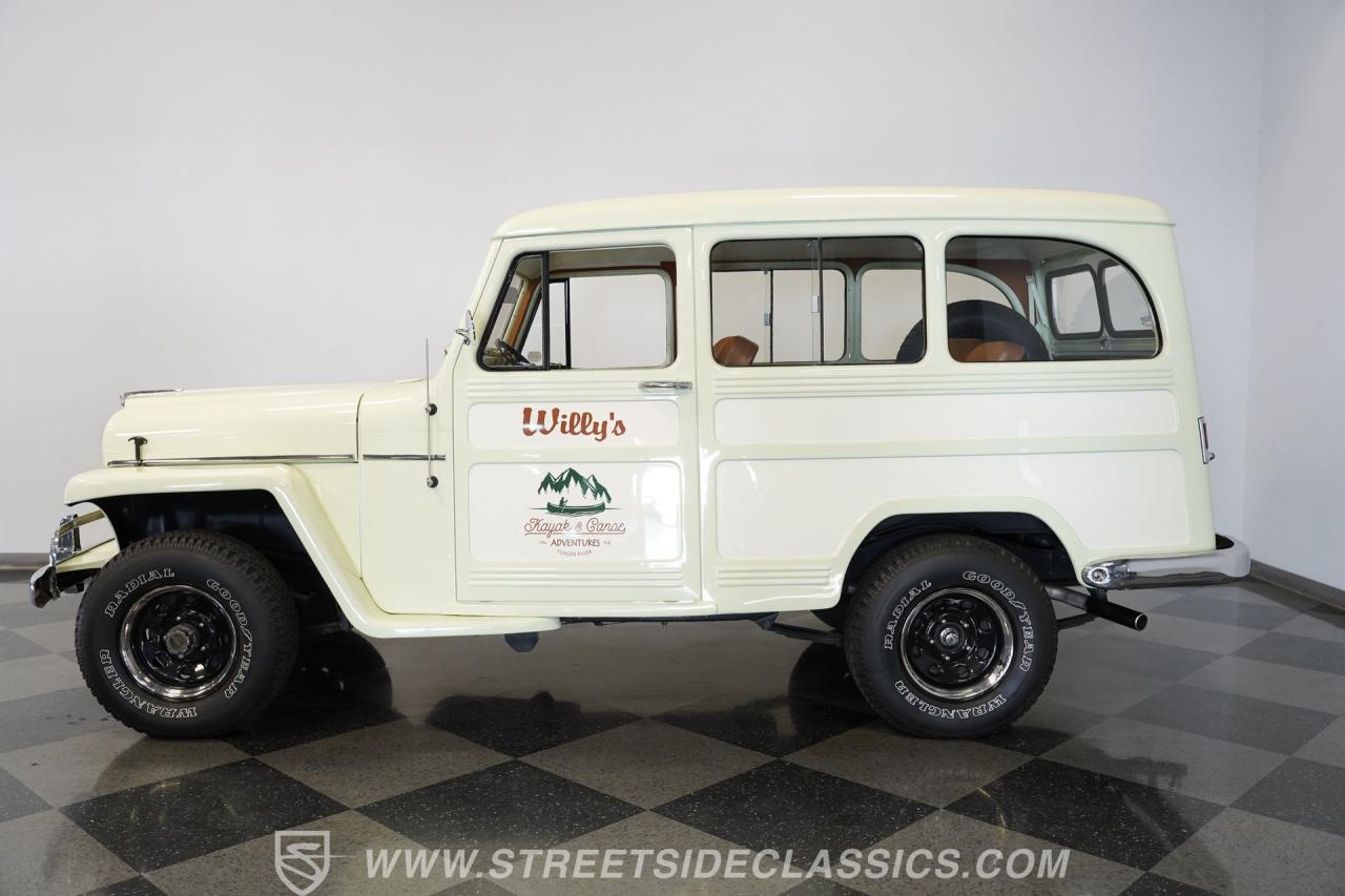 1957 Willys Jeep Wagon 4X4