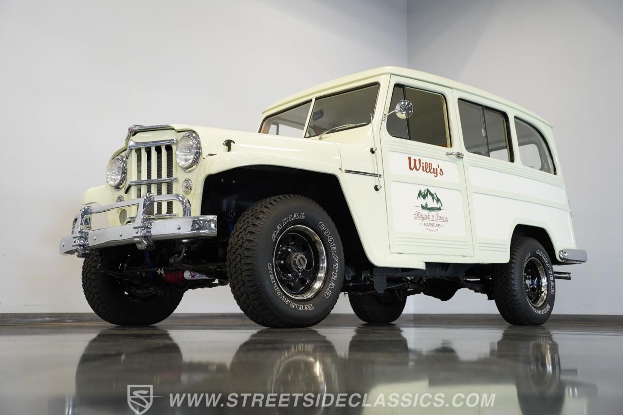 1957 Willys Jeep Wagon 4X4