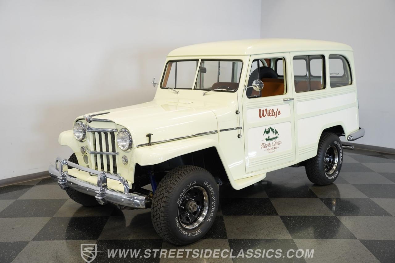 1957 Willys Jeep Wagon 4X4