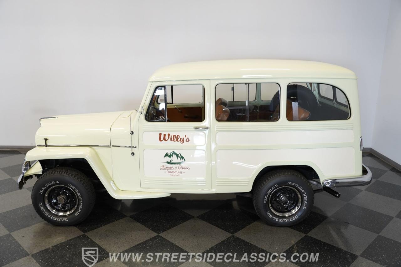1957 Willys Jeep Wagon 4X4