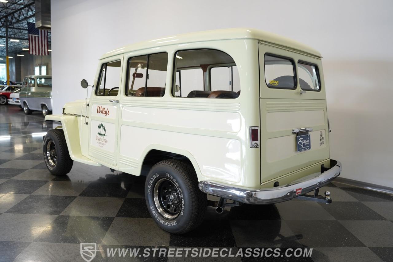 1957 Willys Jeep Wagon 4X4
