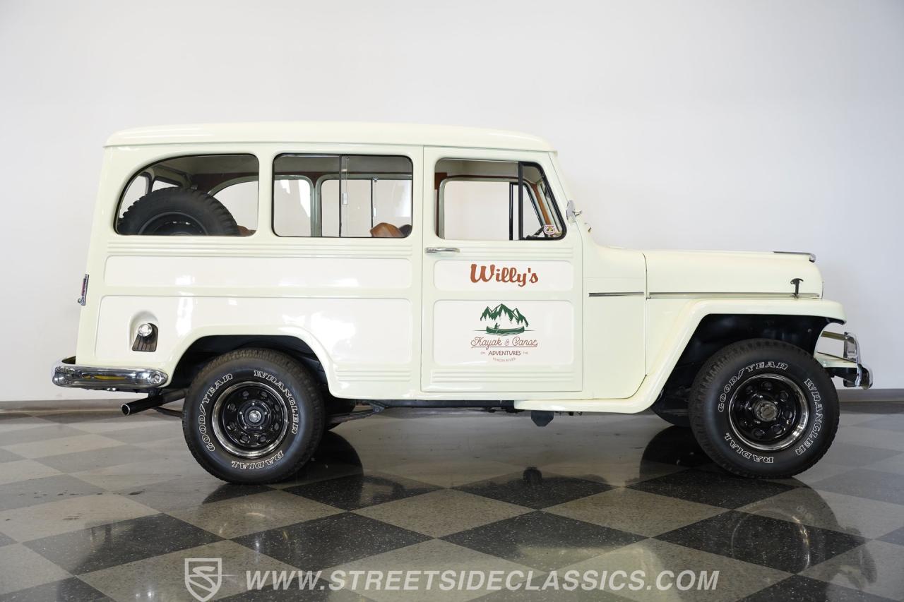 1957 Willys Jeep Wagon 4X4