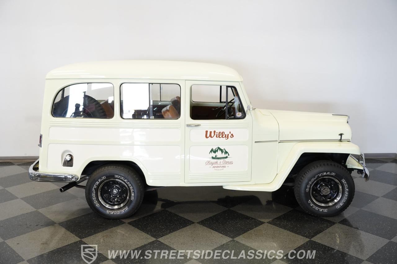 1957 Willys Jeep Wagon 4X4