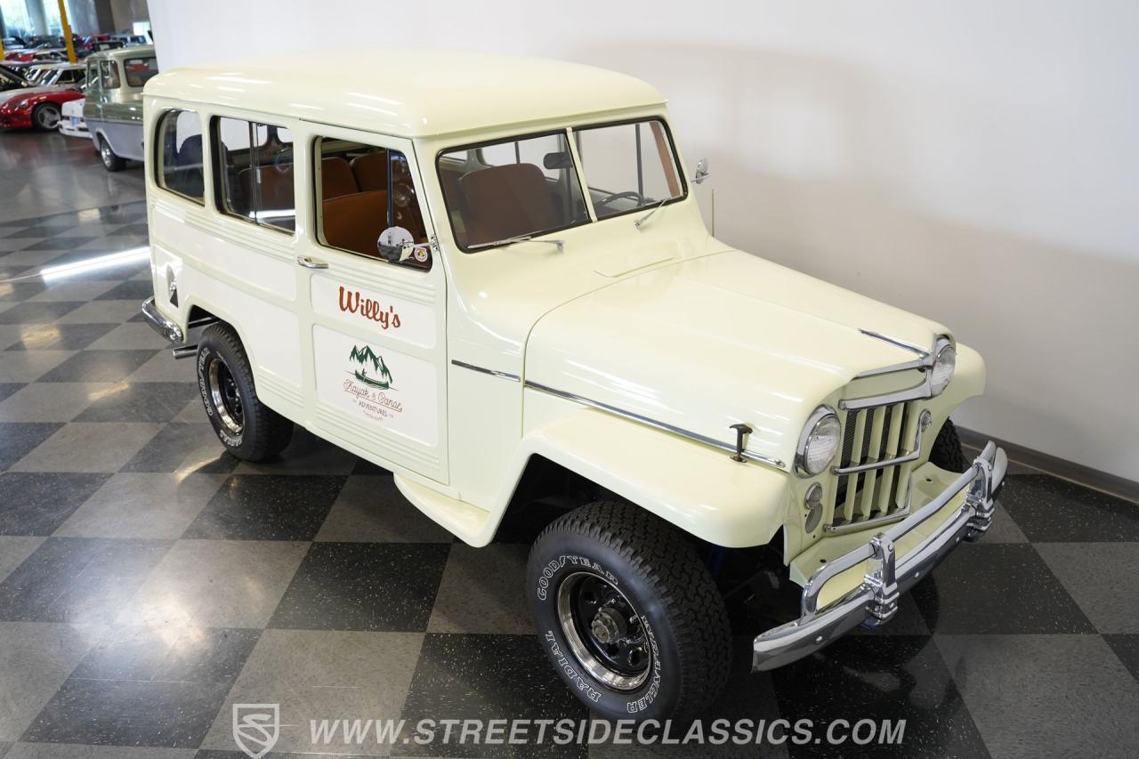 1957 Willys Jeep Wagon 4X4