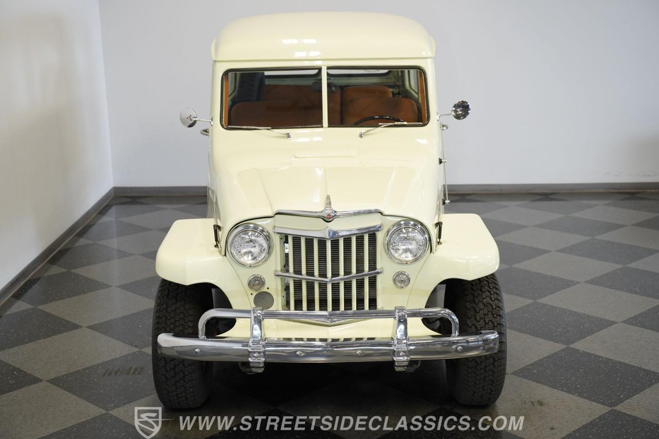 1957 Willys Jeep Wagon 4X4