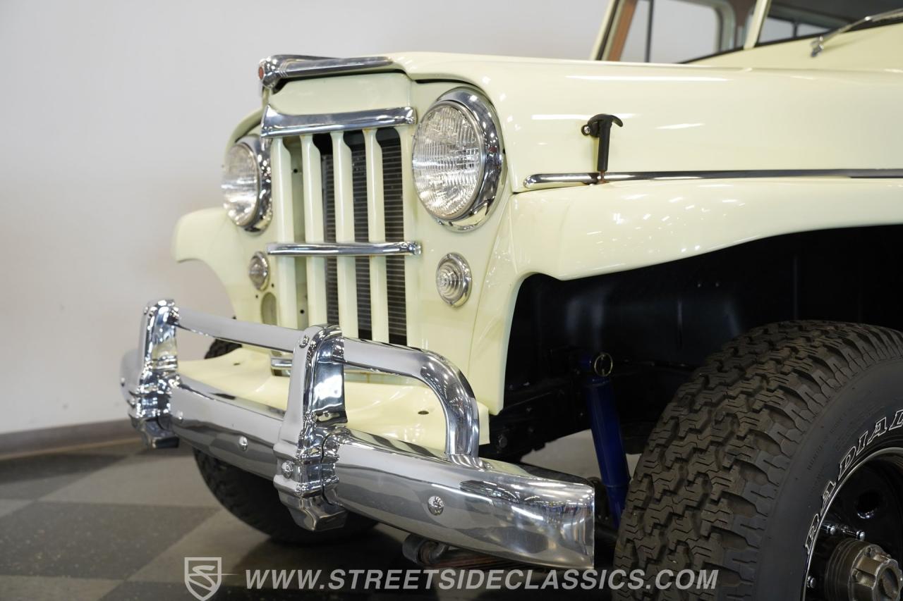 1957 Willys Jeep Wagon 4X4