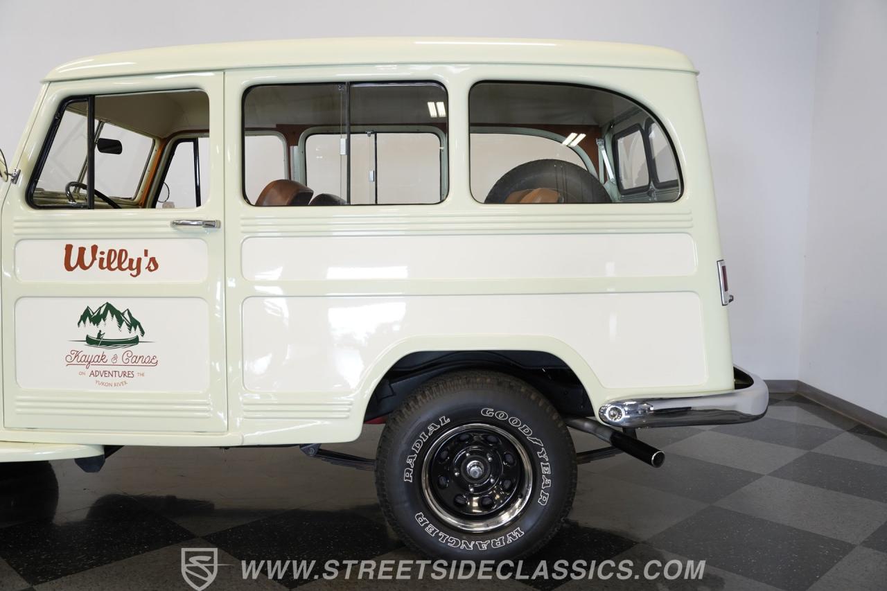 1957 Willys Jeep Wagon 4X4