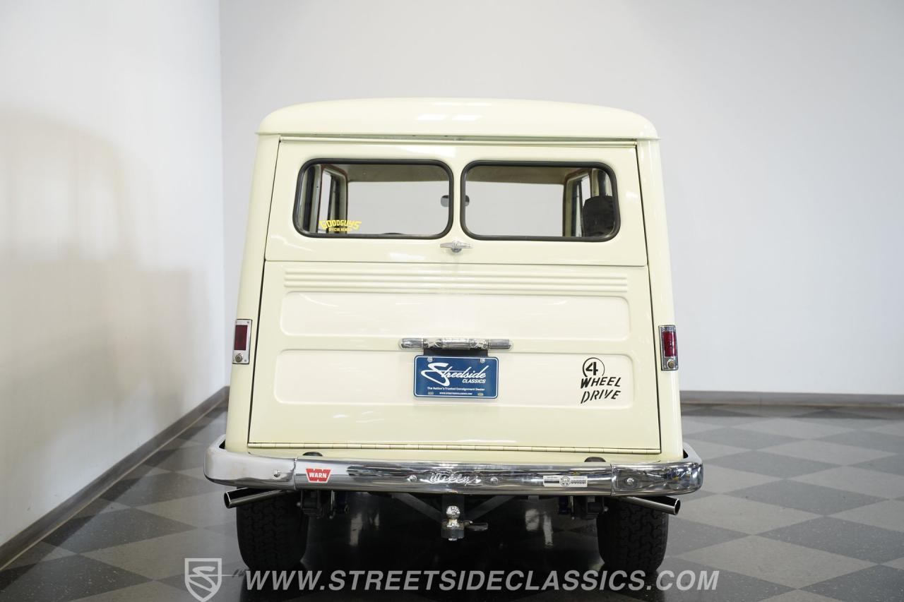 1957 Willys Jeep Wagon 4X4