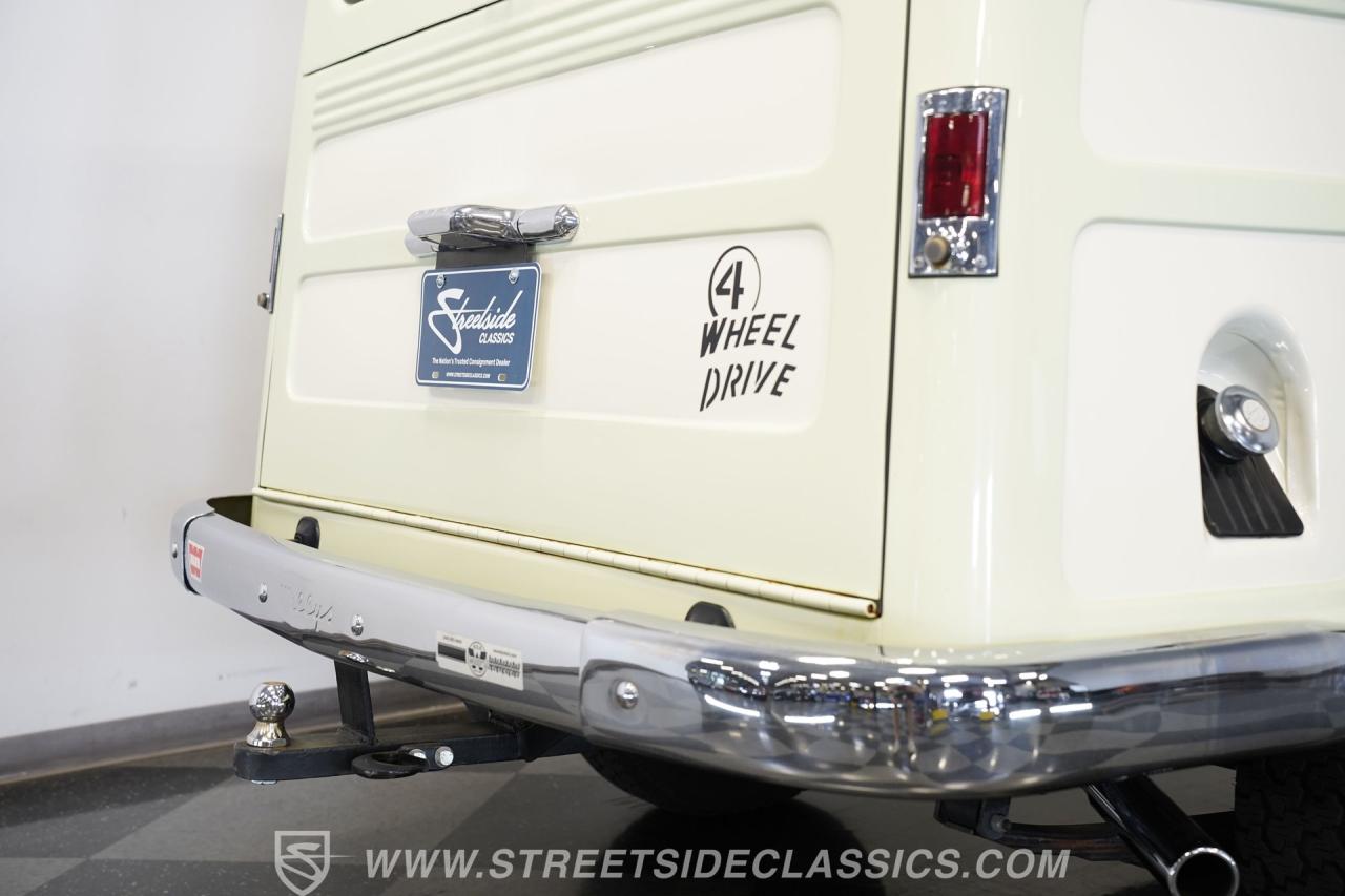 1957 Willys Jeep Wagon 4X4