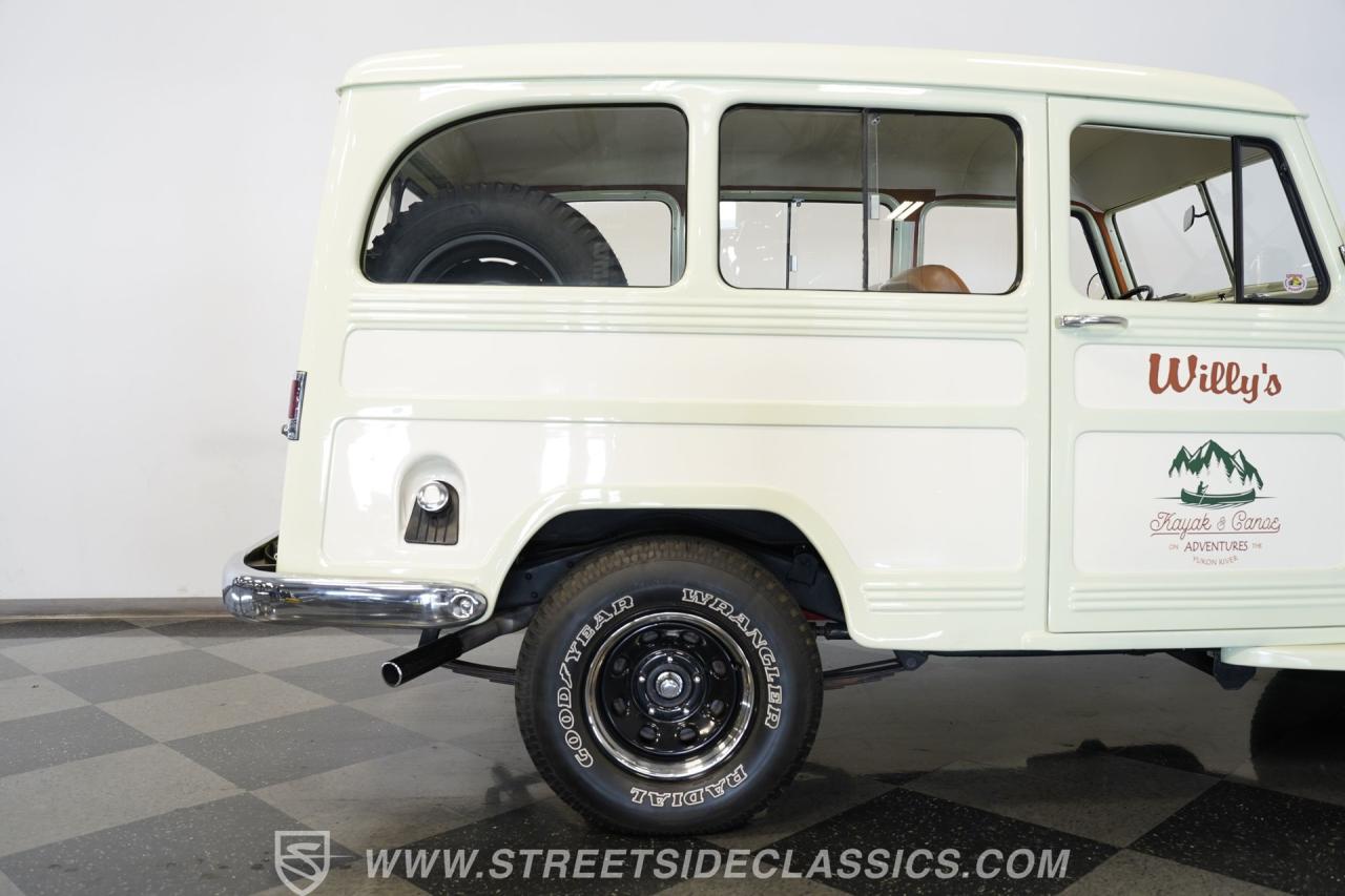 1957 Willys Jeep Wagon 4X4