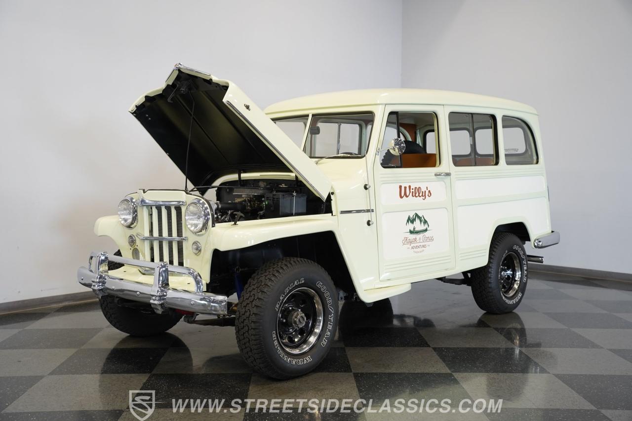 1957 Willys Jeep Wagon 4X4