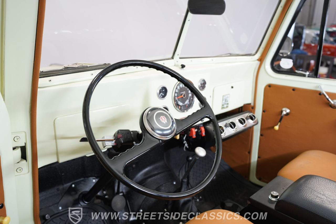 1957 Willys Jeep Wagon 4X4