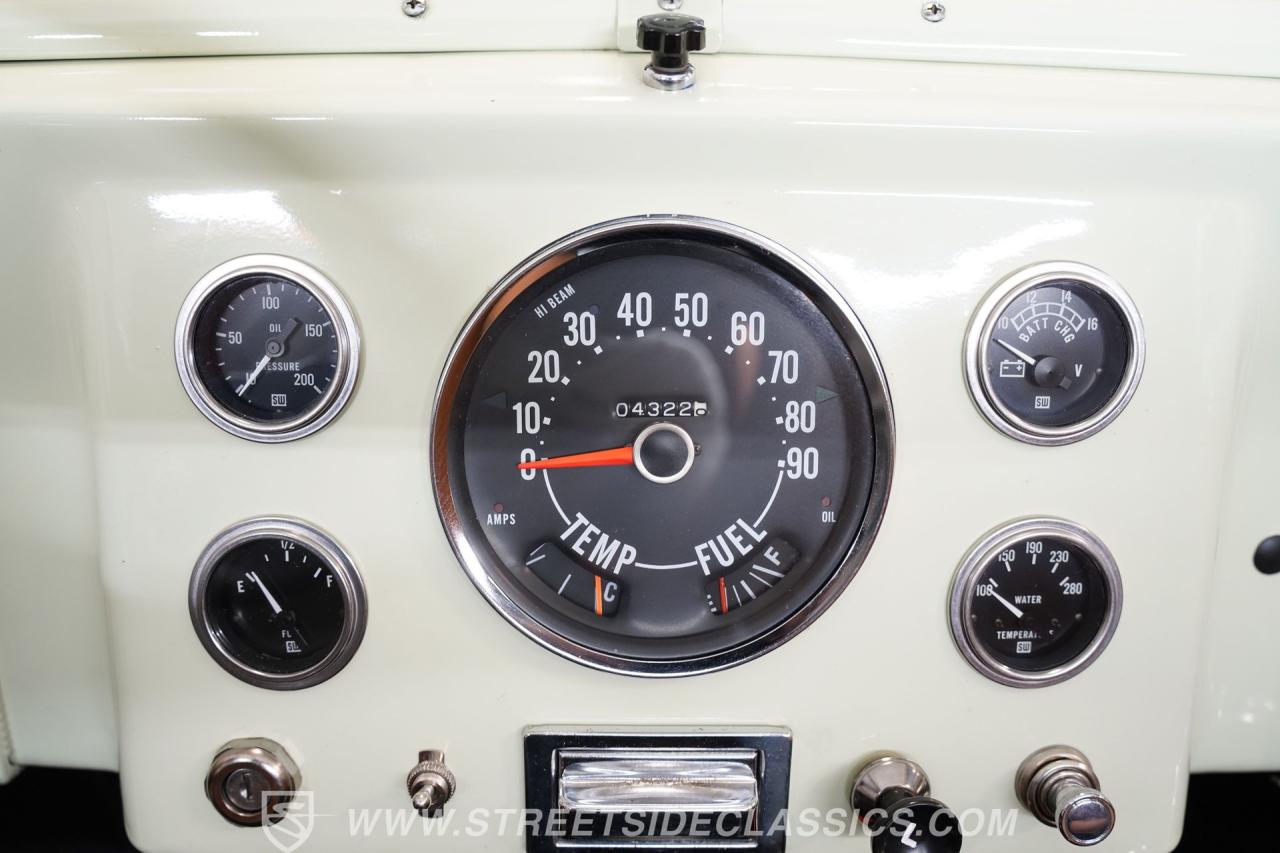 1957 Willys Jeep Wagon 4X4