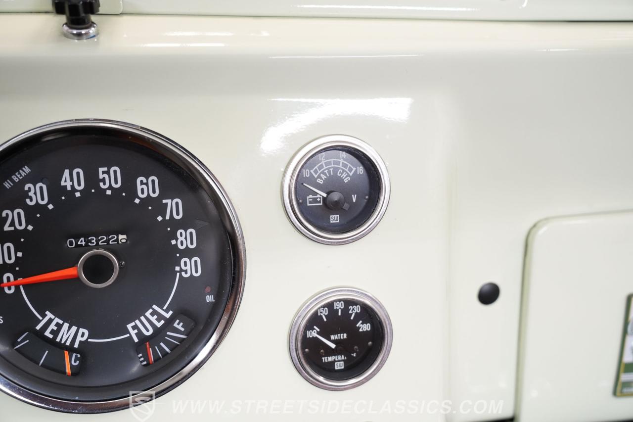 1957 Willys Jeep Wagon 4X4