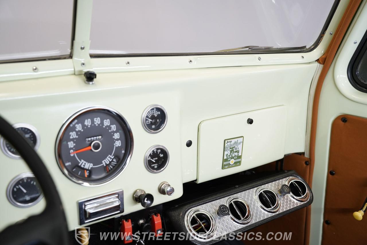 1957 Willys Jeep Wagon 4X4