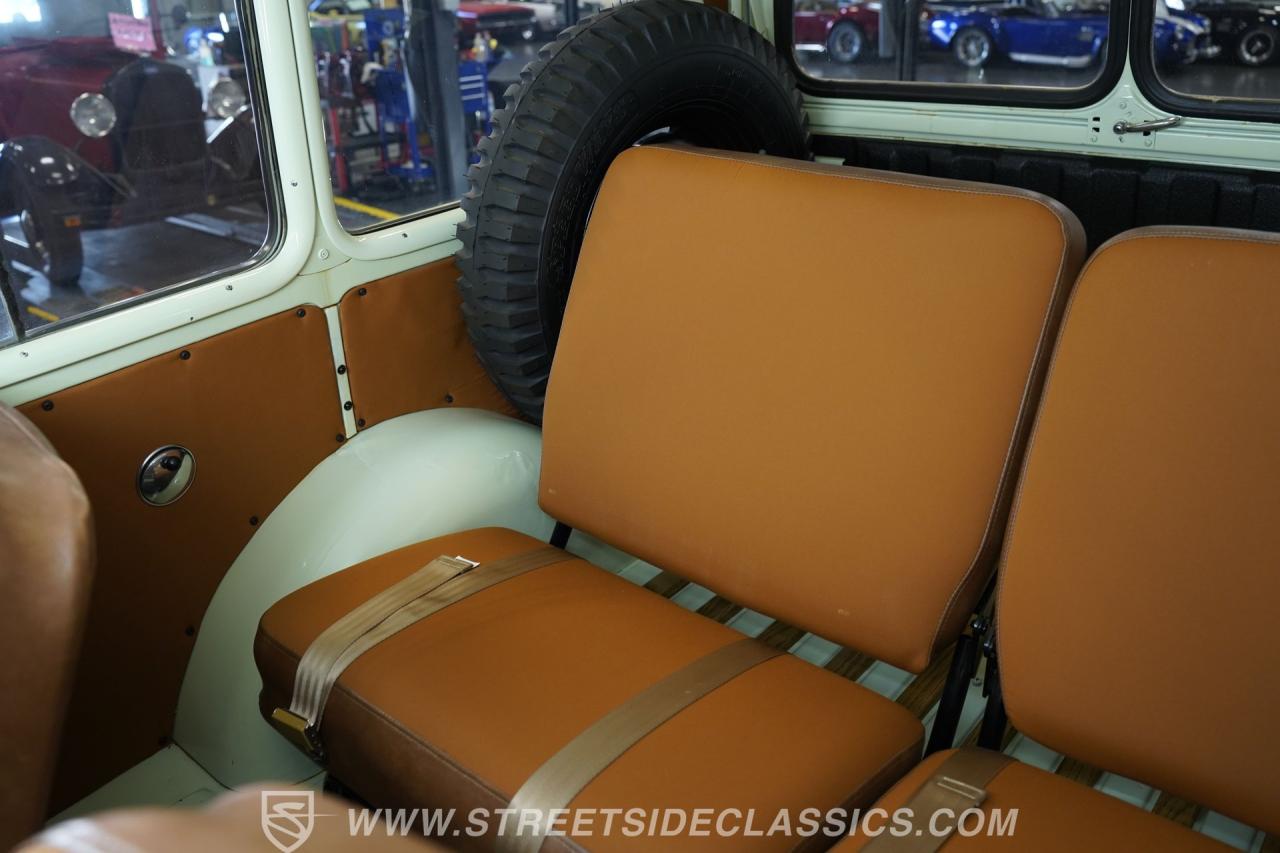 1957 Willys Jeep Wagon 4X4