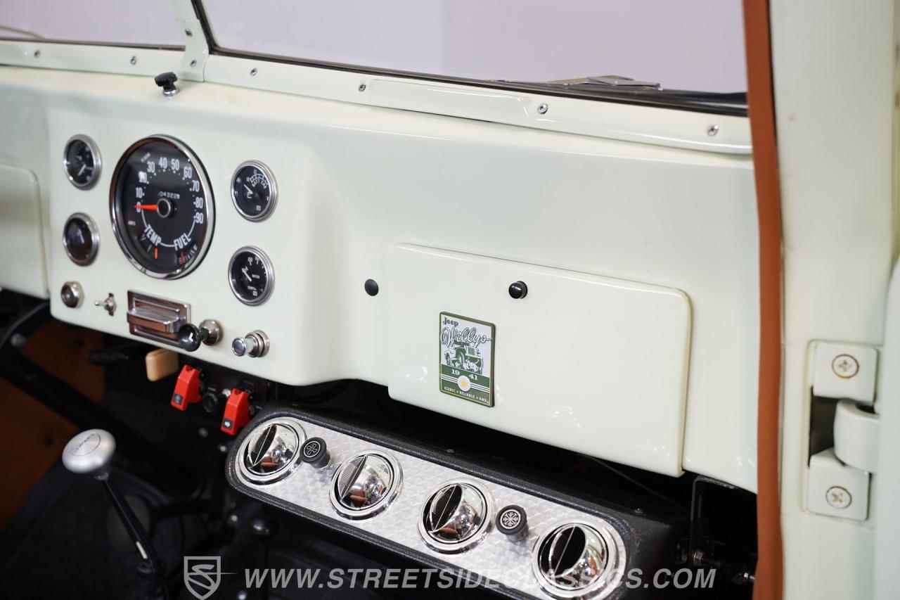 1957 Willys Jeep Wagon 4X4