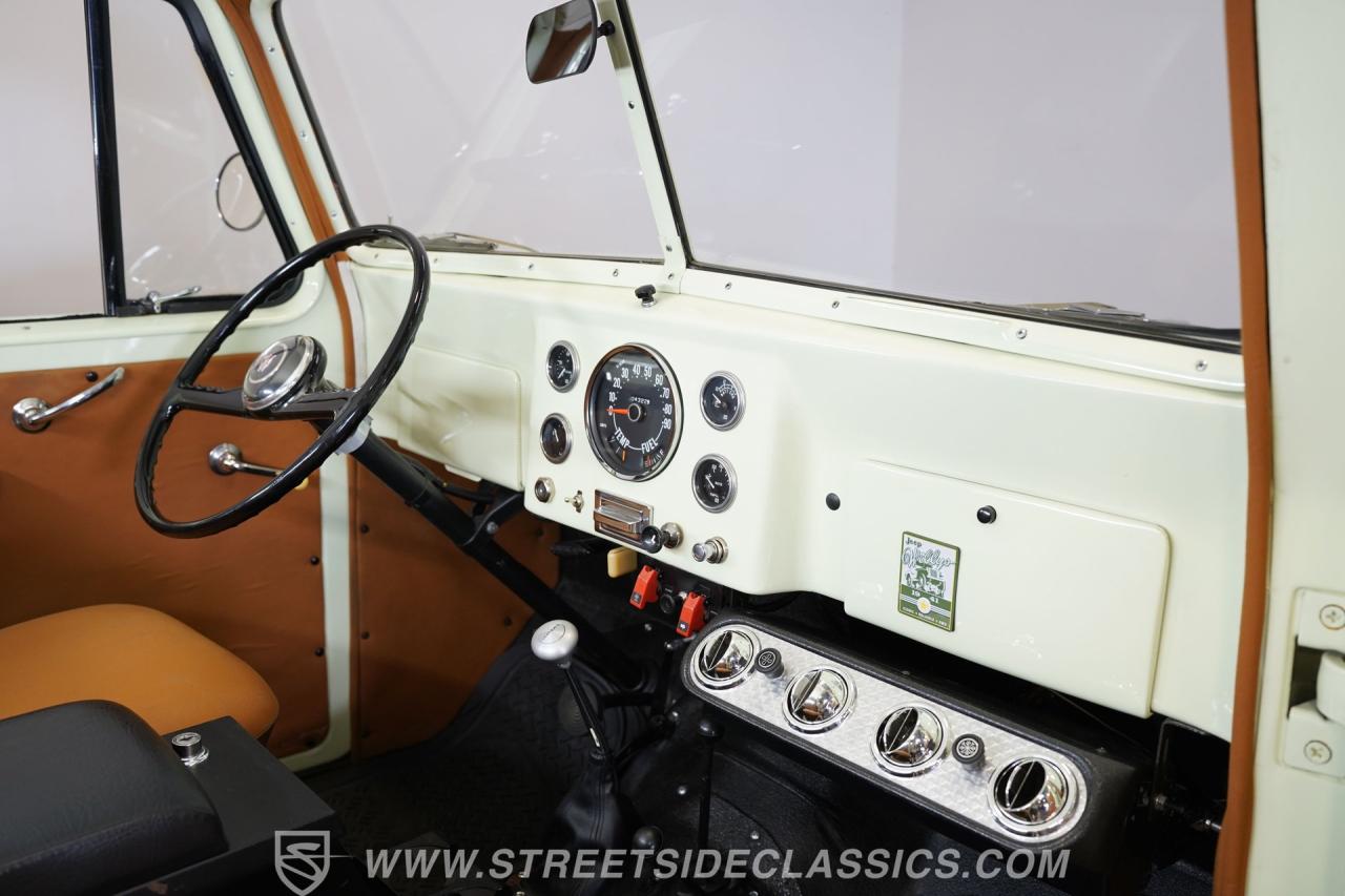 1957 Willys Jeep Wagon 4X4