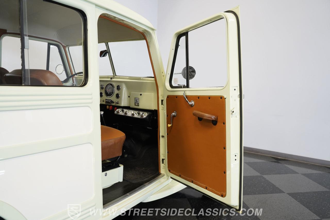 1957 Willys Jeep Wagon 4X4