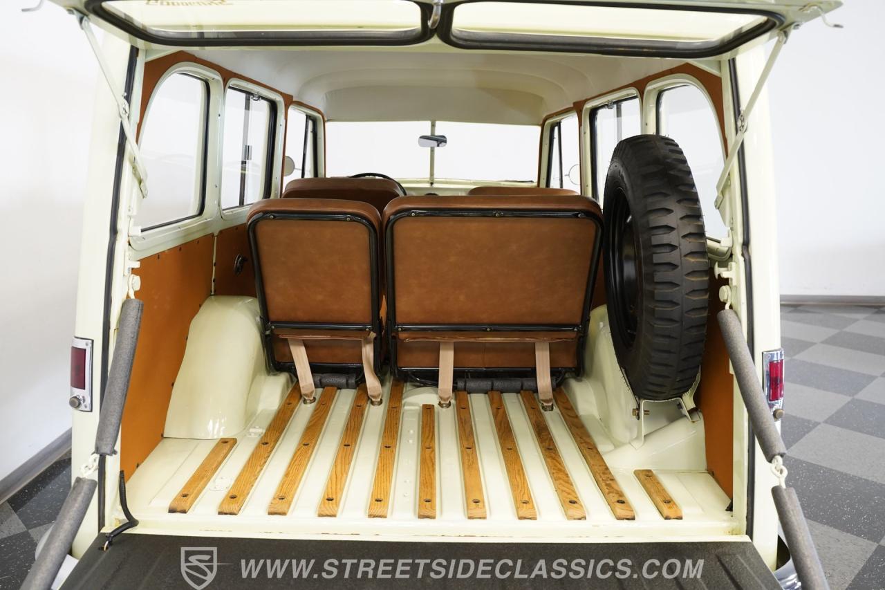 1957 Willys Jeep Wagon 4X4