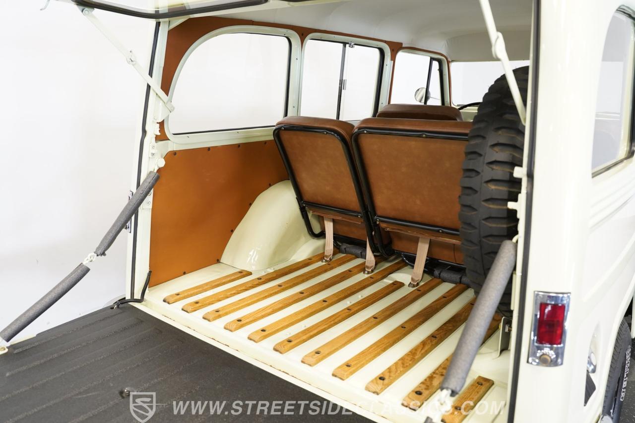 1957 Willys Jeep Wagon 4X4