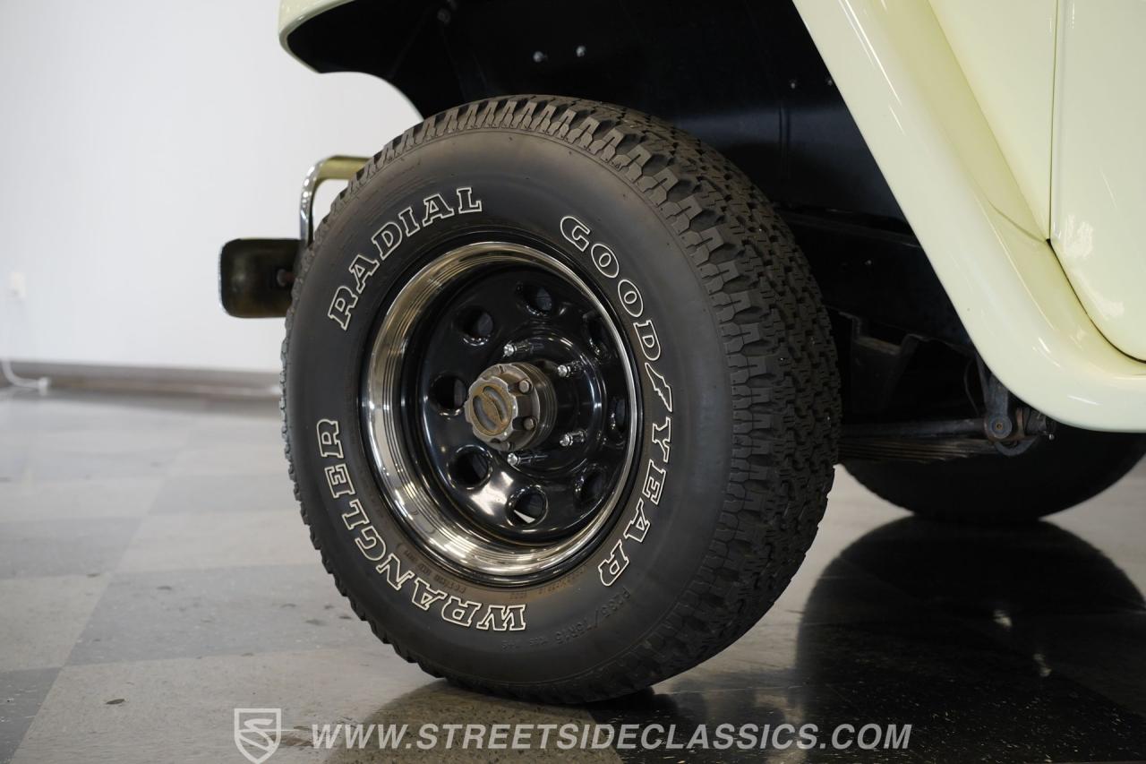 1957 Willys Jeep Wagon 4X4