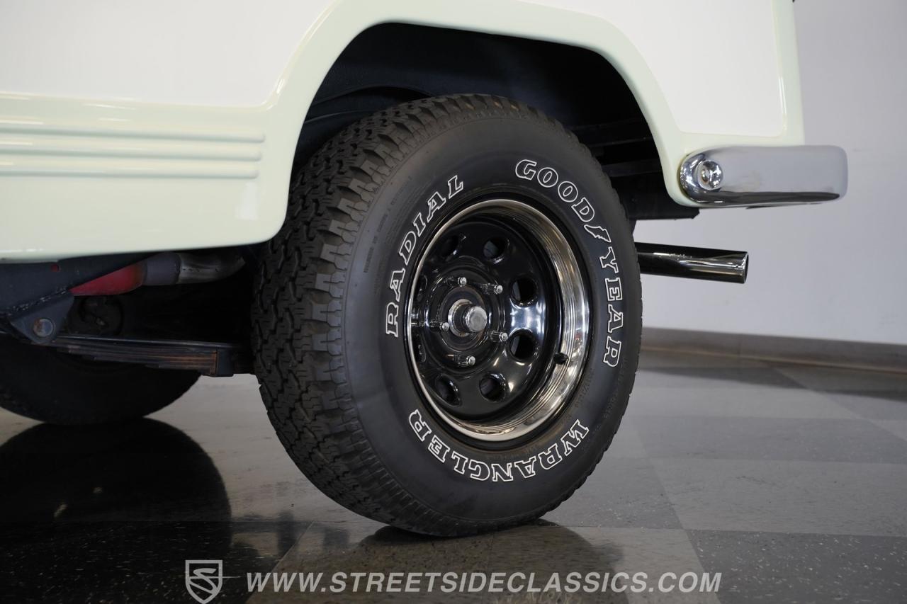 1957 Willys Jeep Wagon 4X4