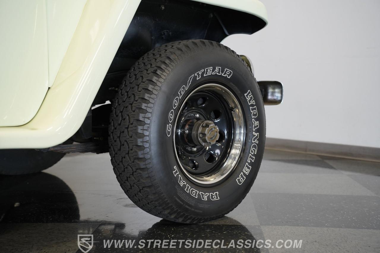 1957 Willys Jeep Wagon 4X4