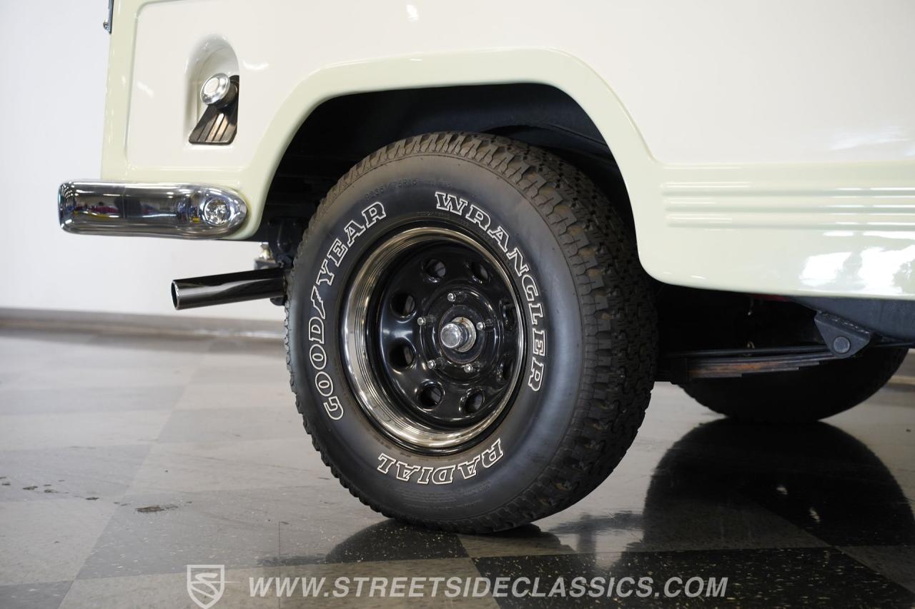 1957 Willys Jeep Wagon 4X4