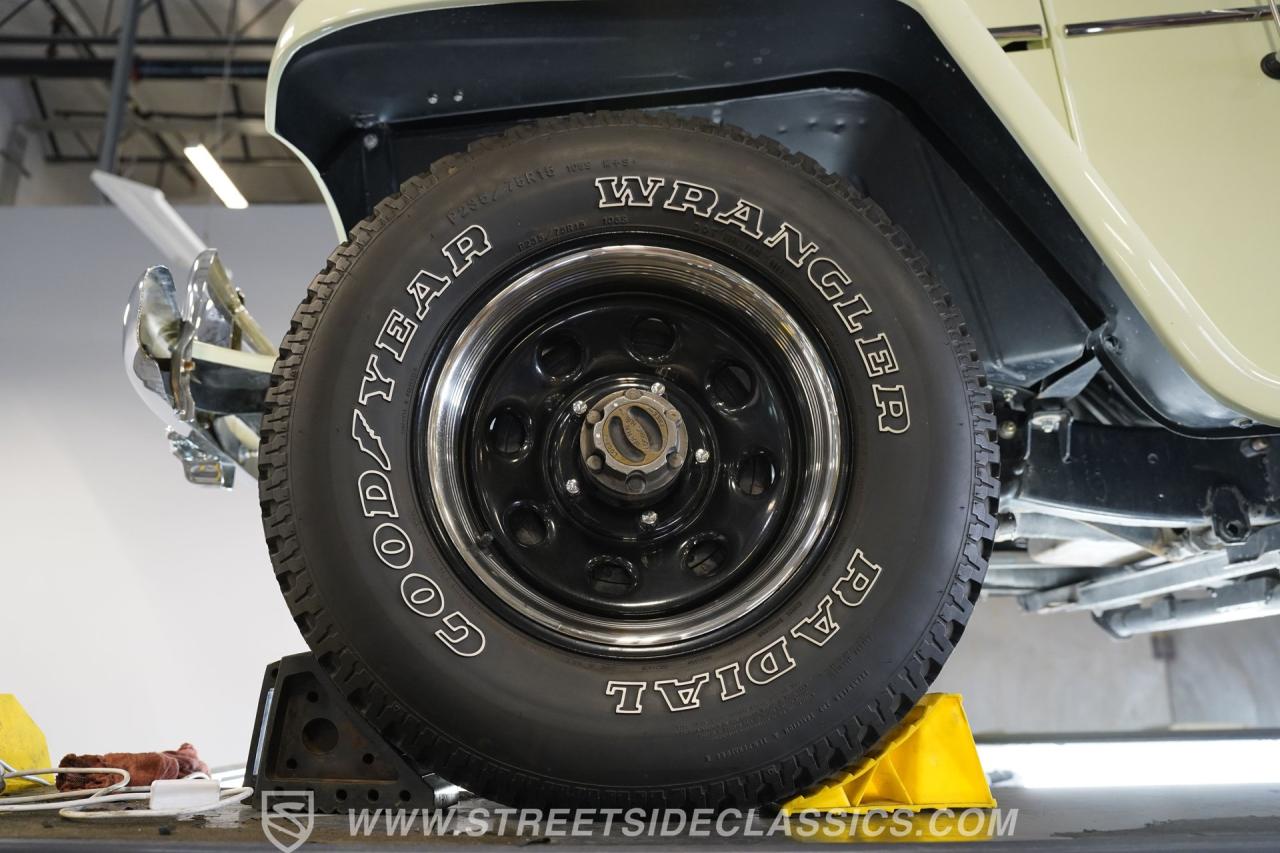 1957 Willys Jeep Wagon 4X4