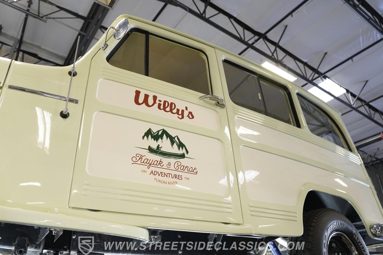 1957 Willys Jeep Wagon 4X4