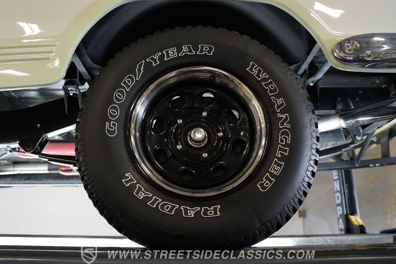 1957 Willys Jeep Wagon 4X4