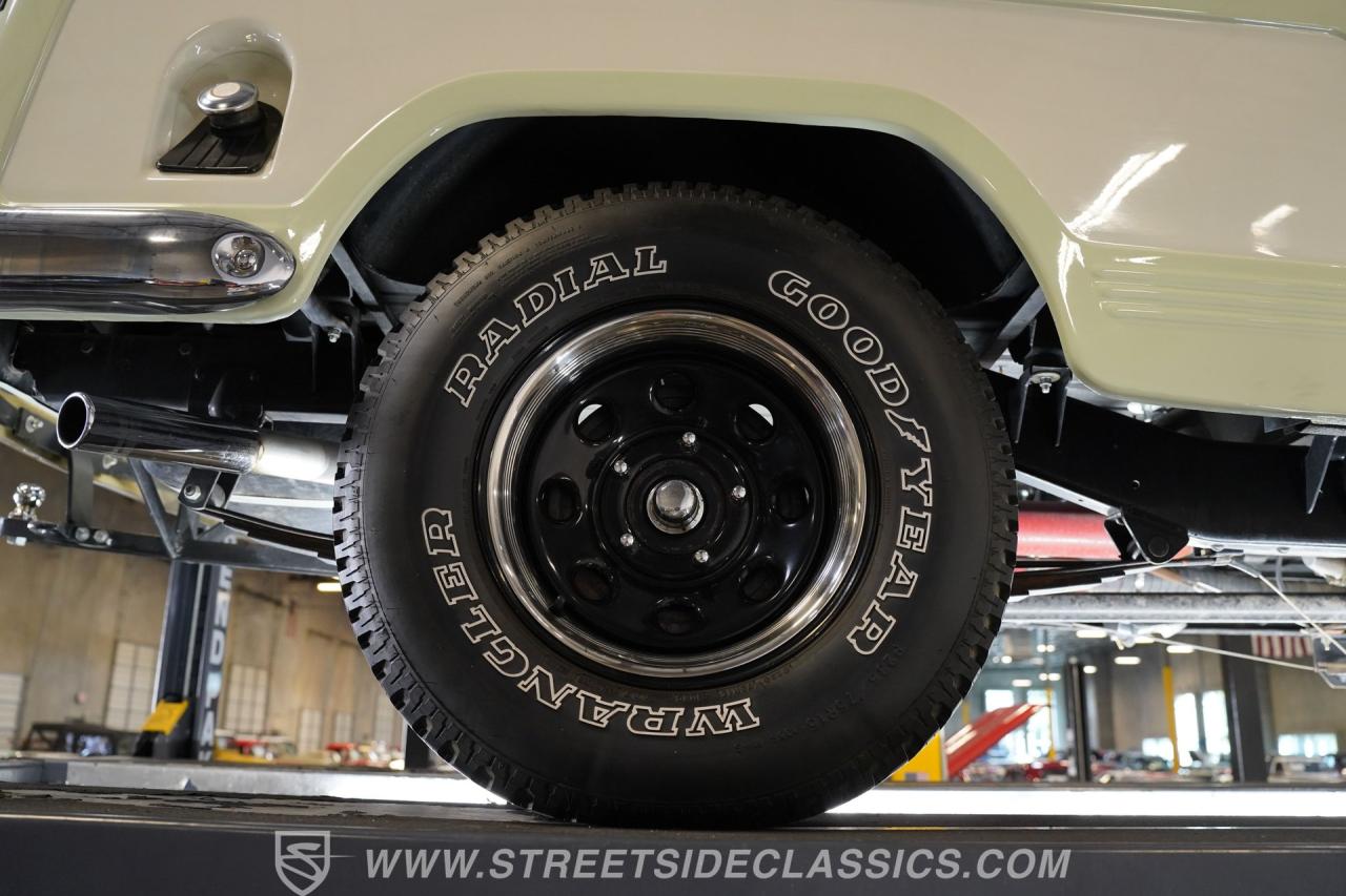 1957 Willys Jeep Wagon 4X4