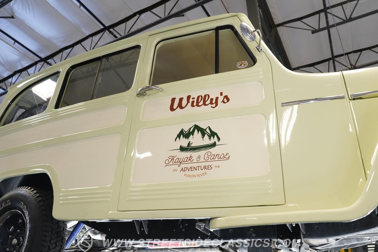 1957 Willys Jeep Wagon 4X4