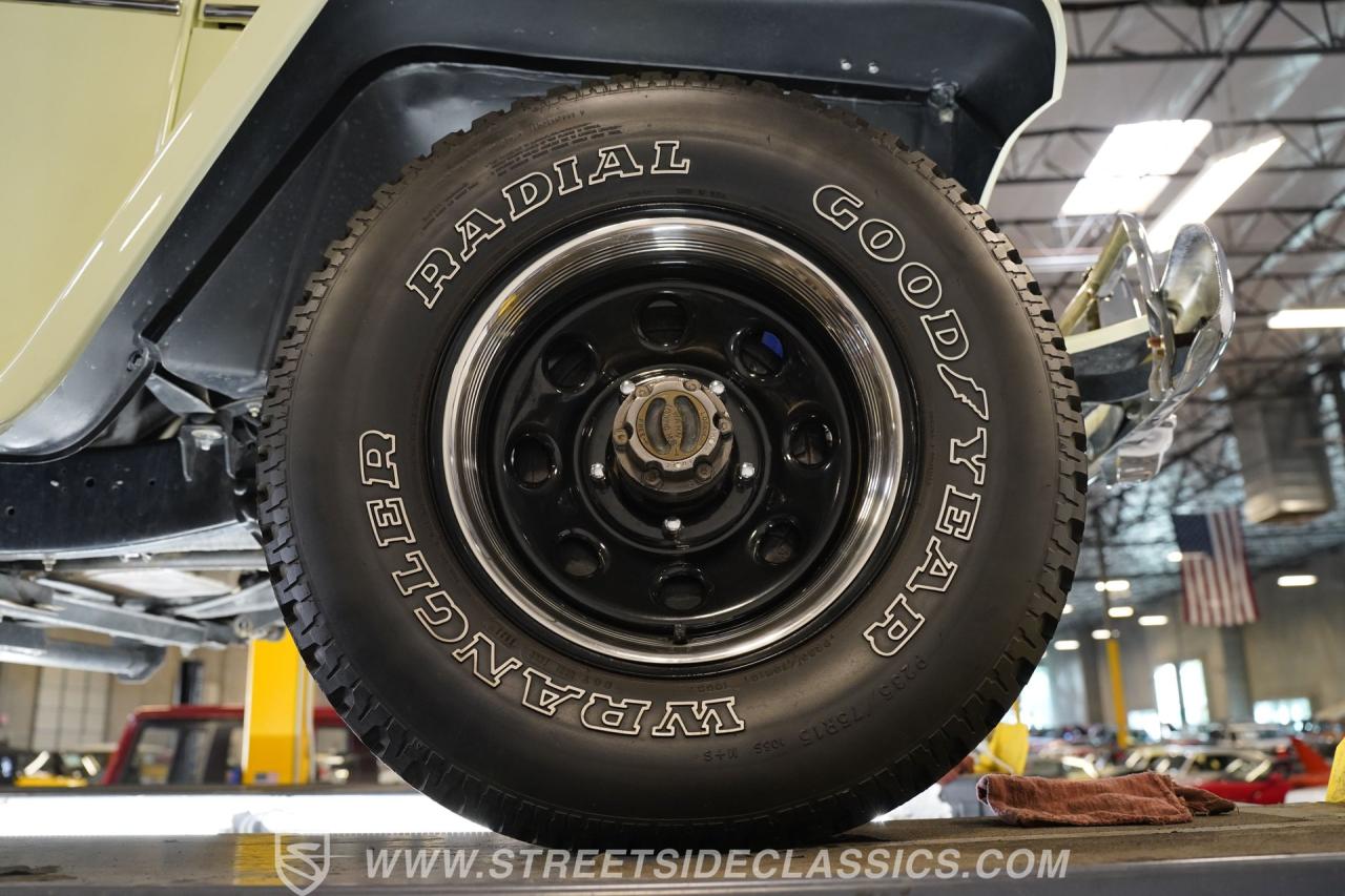 1957 Willys Jeep Wagon 4X4